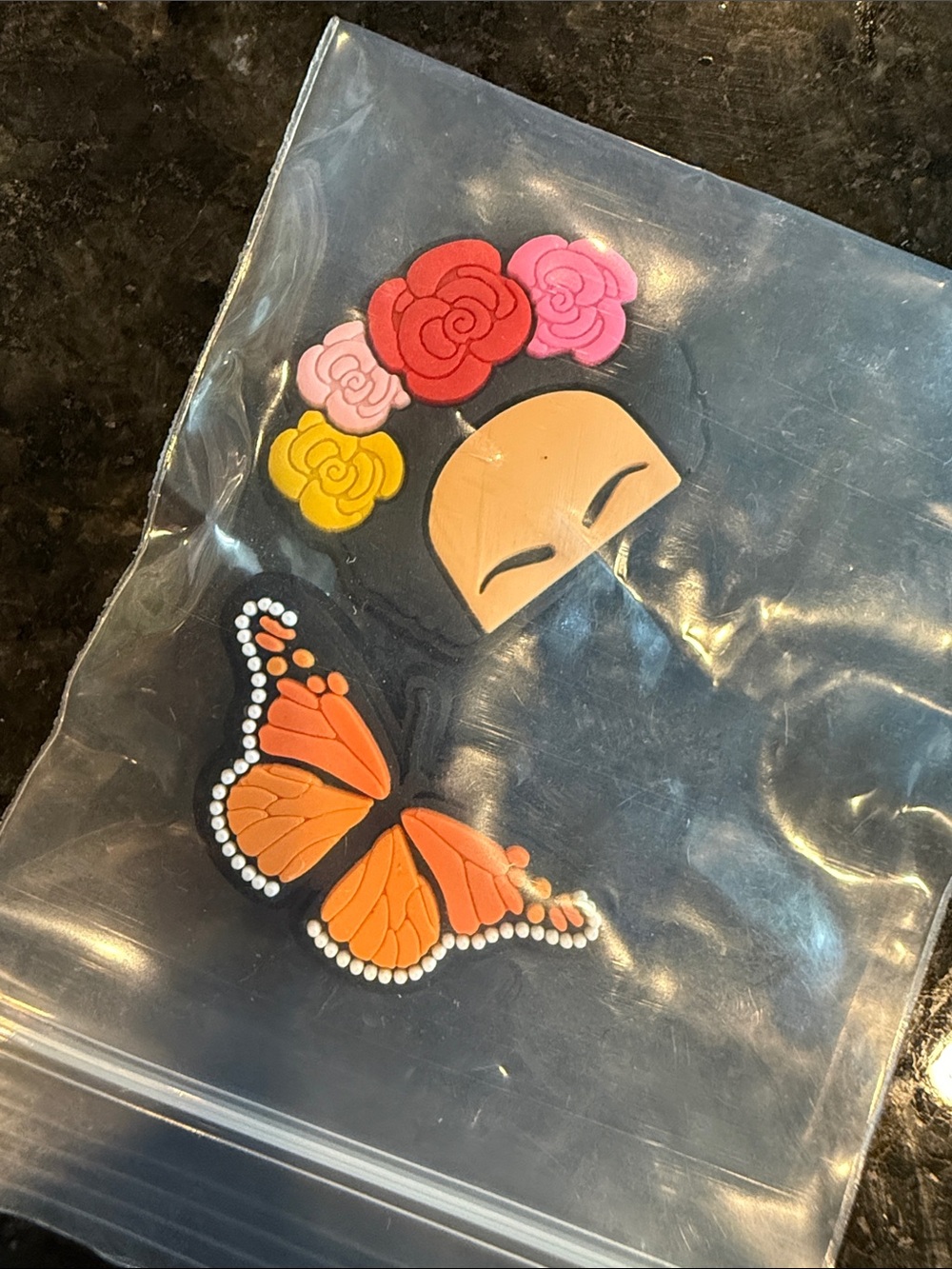 🖤 3 for $15 🖤 2 pack Mexican crocs charms